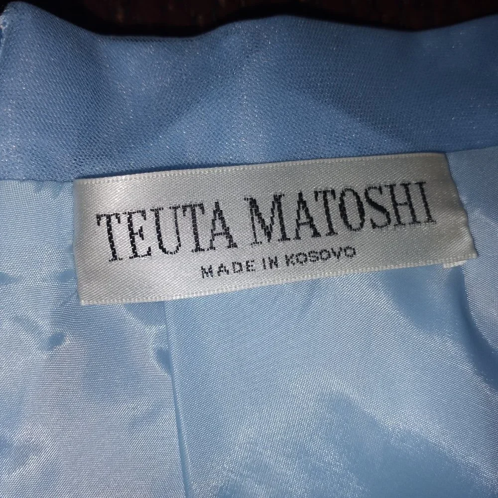 Teuta Matoshi Ocean Hearty Dress - Picture 7 of 13
